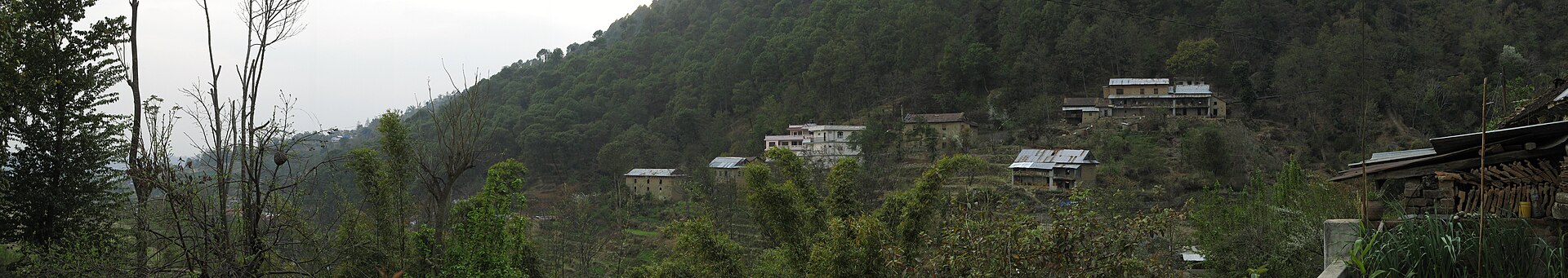 Sundarijal Waterfall